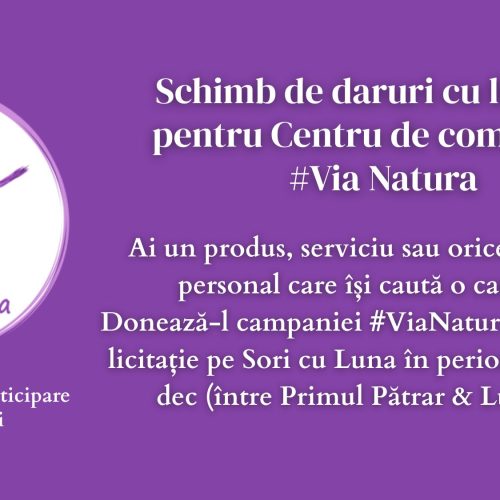 LICITATIE sori cu luna